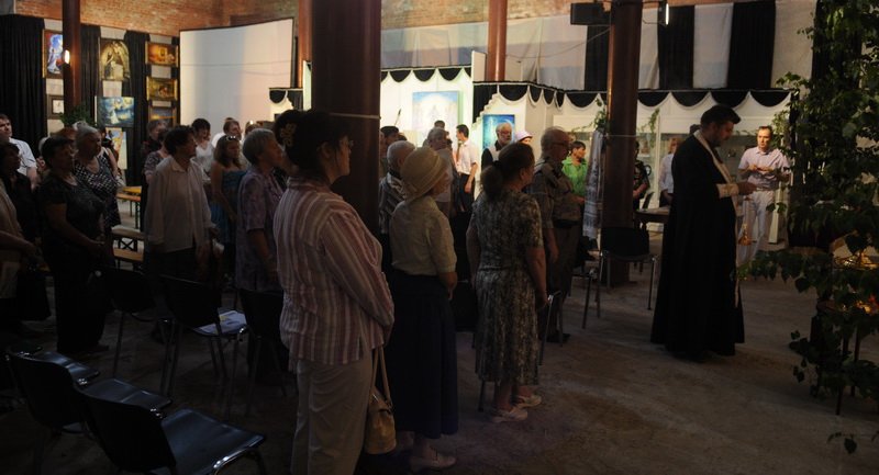 Панихида по всем кремированным и усопшим Панихида по всем кремированным и усопшим